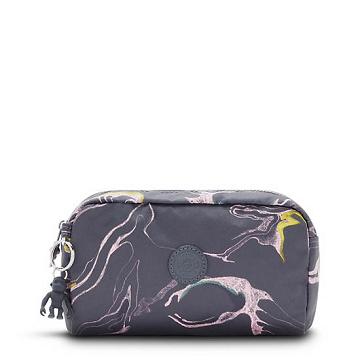 Kipling Gleam Printed Pouch Bags Soft Marble | AU 2140HA